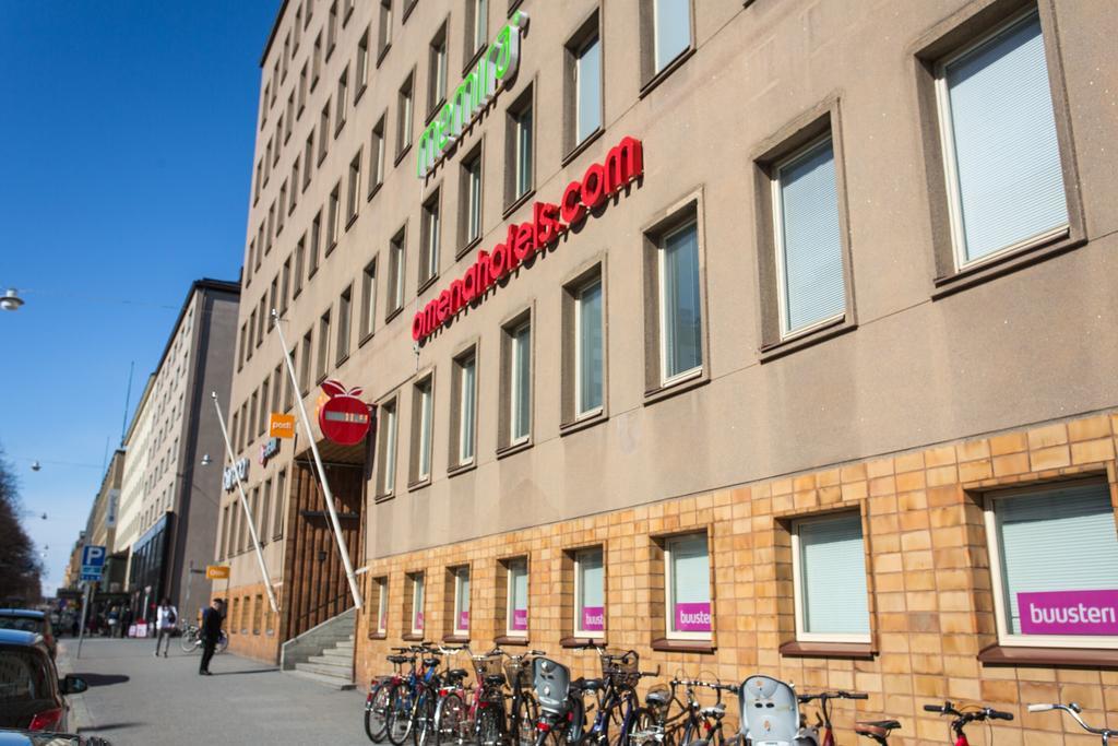Omena Hotel Vaasa Exterior foto